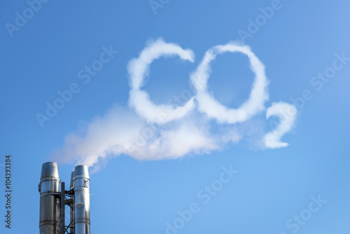CO2 in the clouds photo