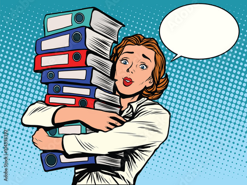 The girl accountant annual reports