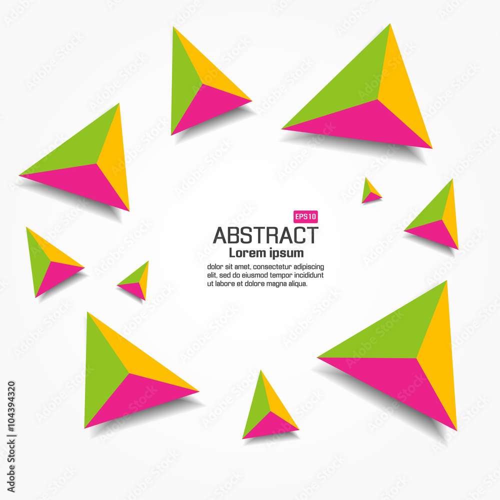 Abstract Shapes Background Abstract Shapes Background