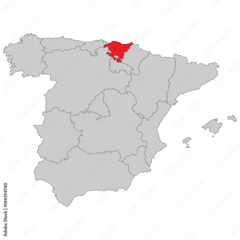 Spanien - Baskenland