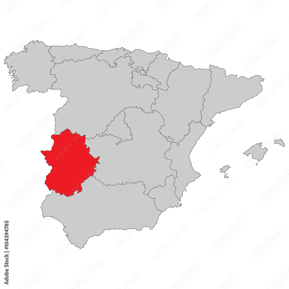 Spanien - Extremadura