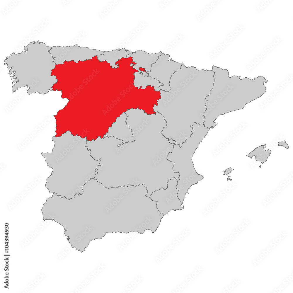 Spanien - Kastilien und Léon