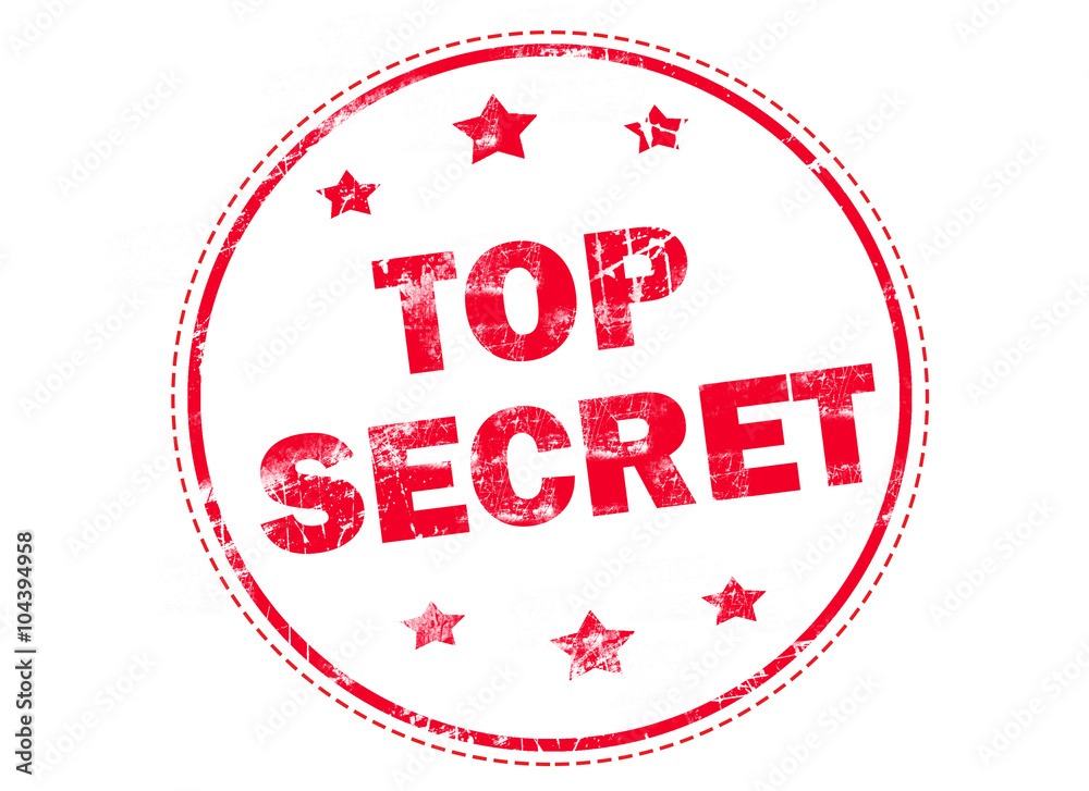 top secret on red grunge rubber stamp top secret on red grunge rubber stamp