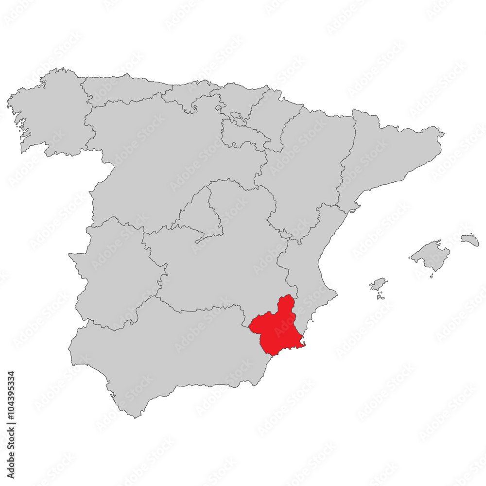 Spanien - Murcia