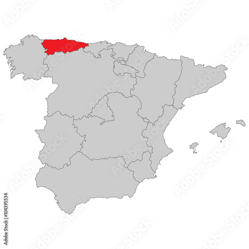 Spanien - Asturien