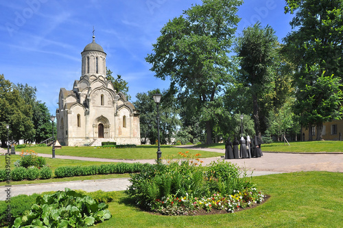 Spaso-Andronikov monastery was founded around 1360 and was named in honor of the Savior