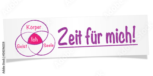Zeit für mich!