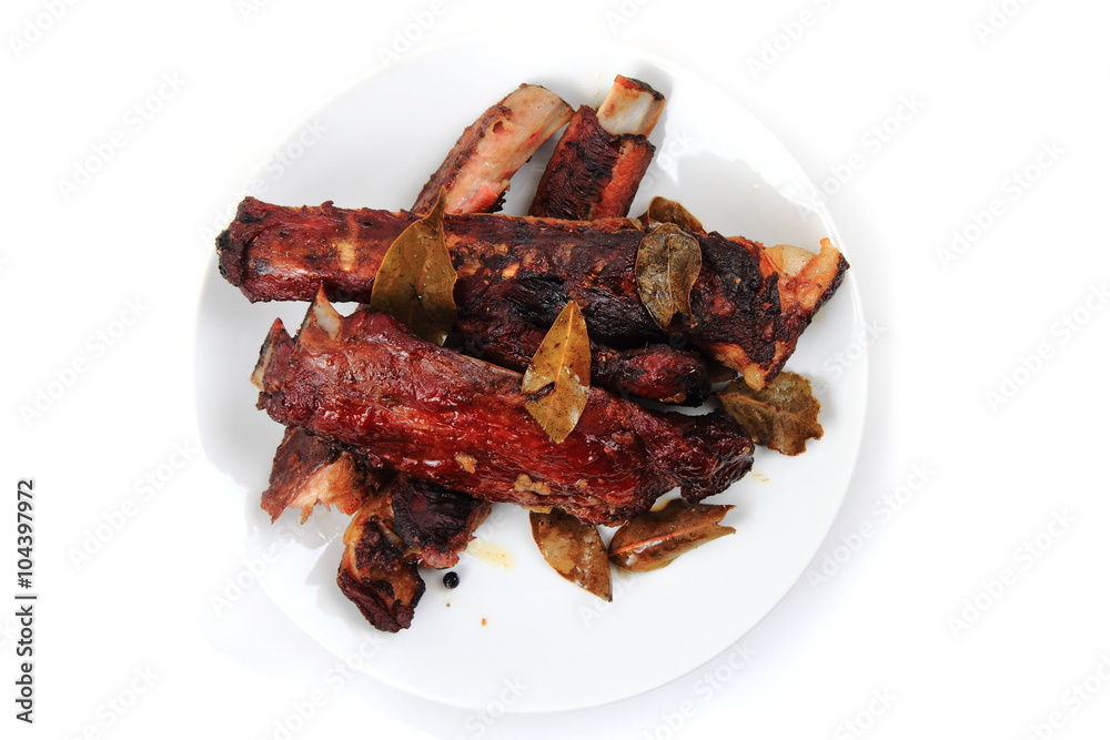 smoked pig ribs smoked pig ribs