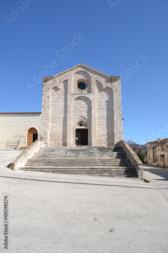 Kirche San Francesco in Sassoferrato - Italien