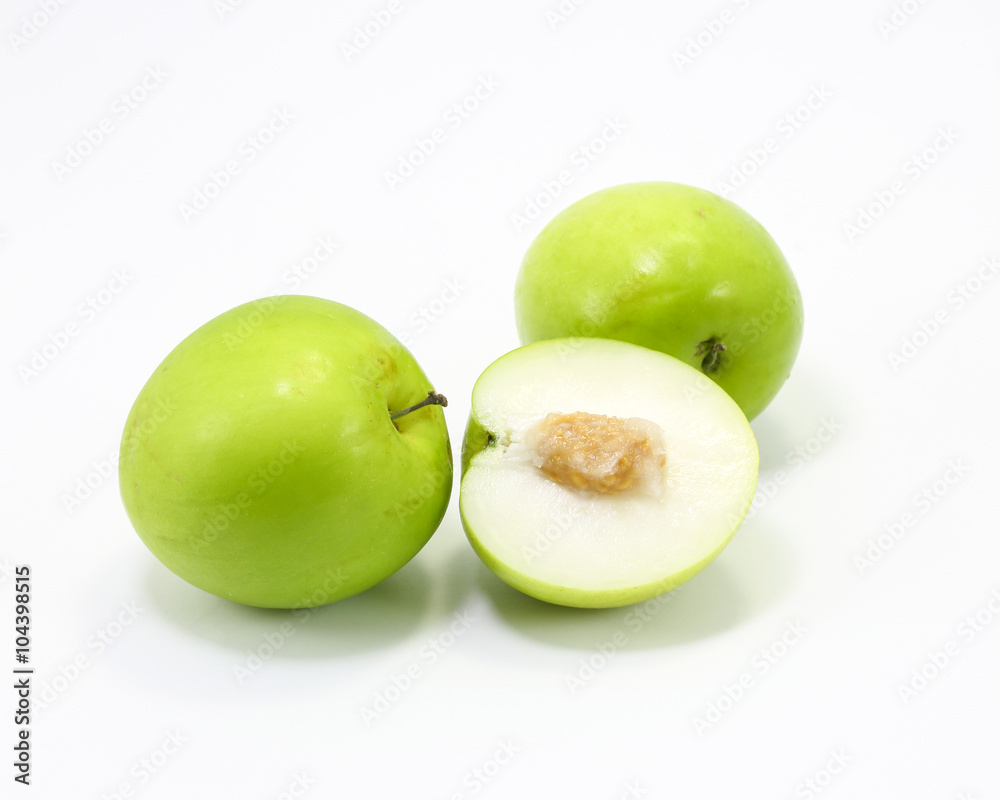 Obraz premium Ziziphus jujube Chinese date
