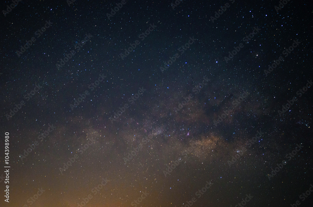 Fototapeta premium Milky Way Galaxy universe