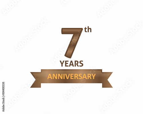 7 Years Anniversary Logo