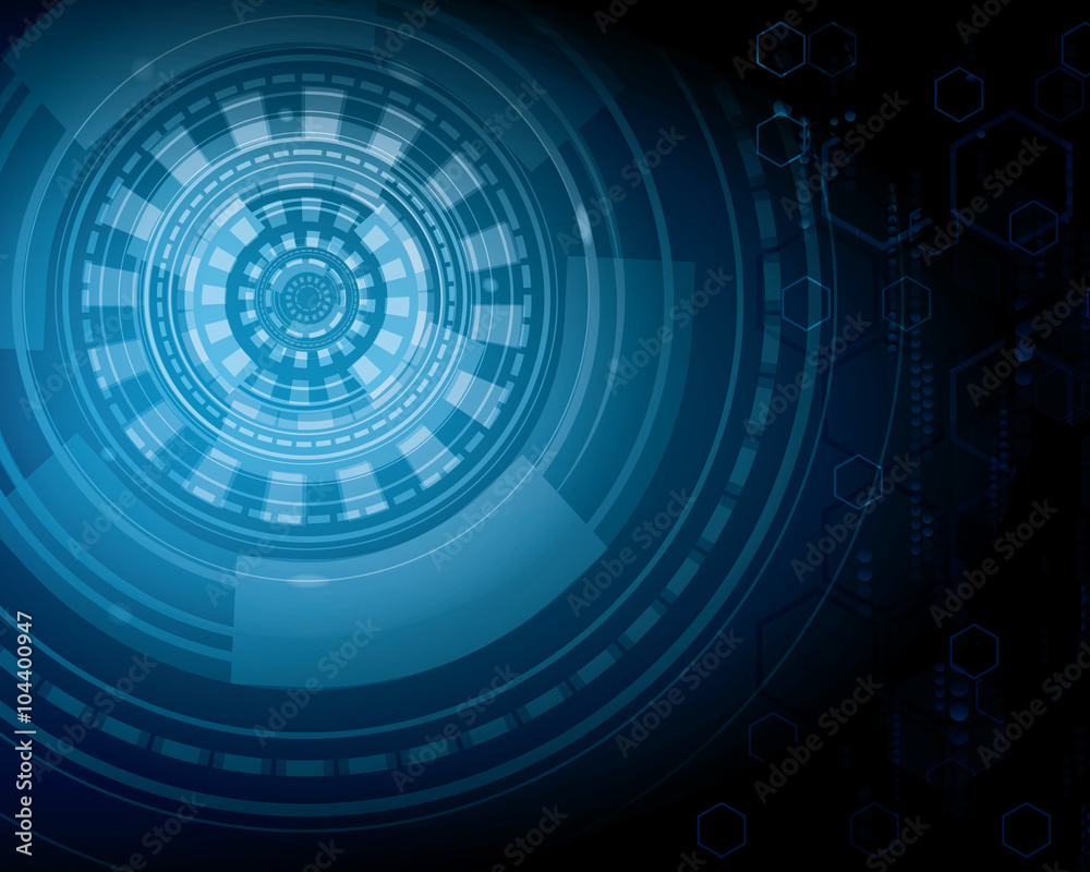 Technology abstract circle background Technology abstract circle background
