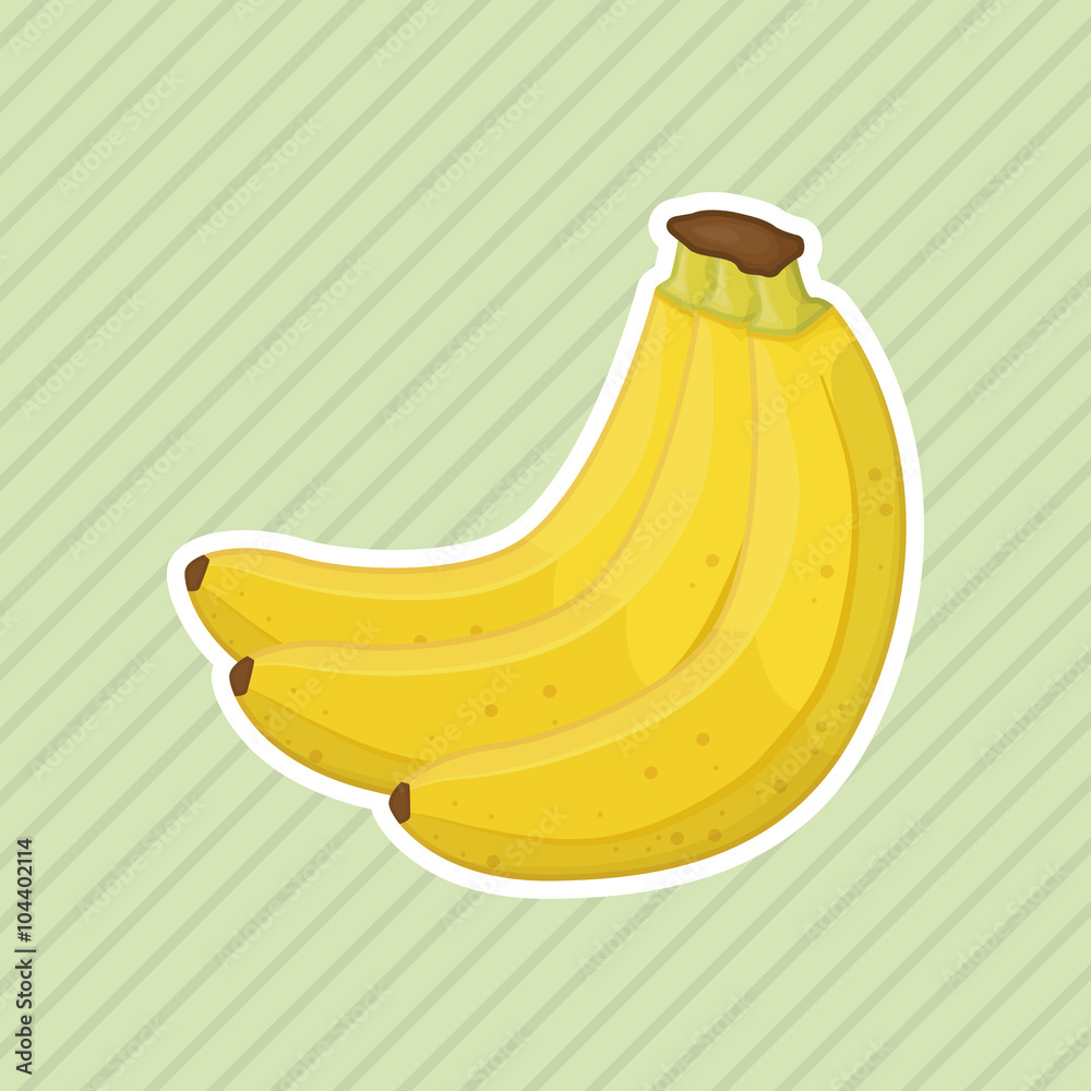fruit icon design 