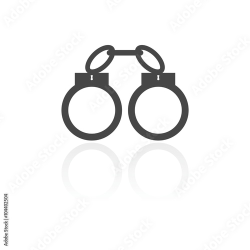 Handcuffs icon