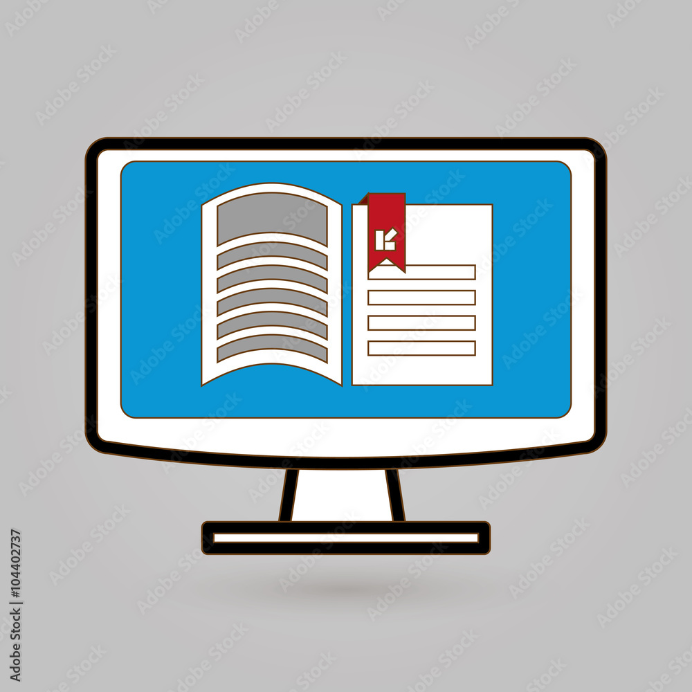 Ebook icon design Ebook icon design