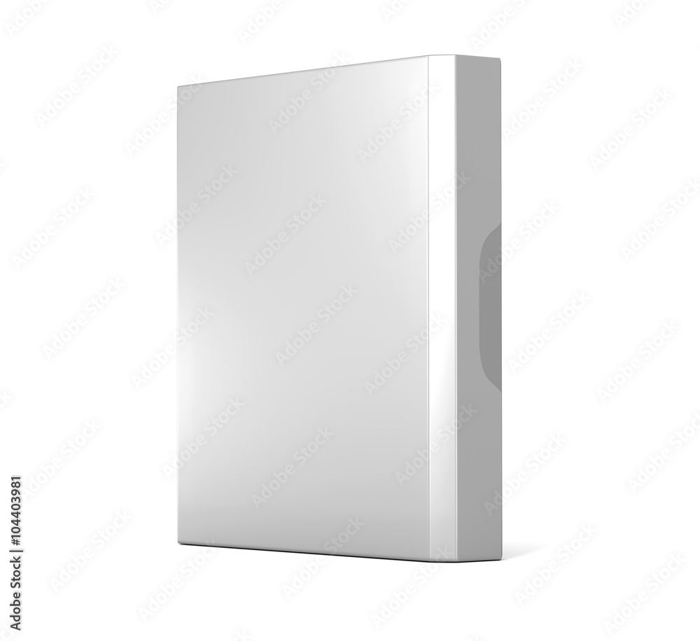 empty pack of cigarettes with beveled corners on a white background empty pack of cigarettes with beveled corners on a white background