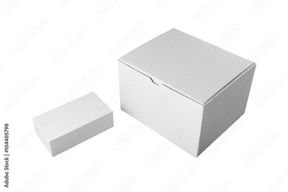 Blank white box Blank white box
