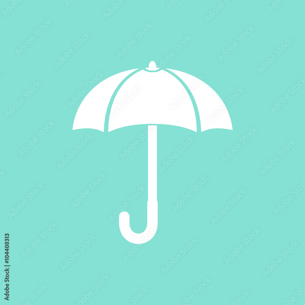 Umbrella  -  vector icon.