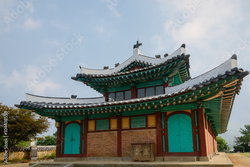 Ganghwa Anglican Church of Korea which was consecrated in 1900