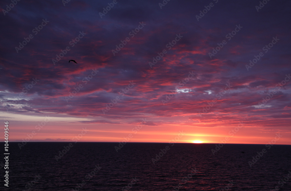 Obraz premium Russie , lac Onéga