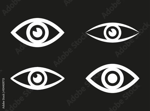 Eye - vector icon.