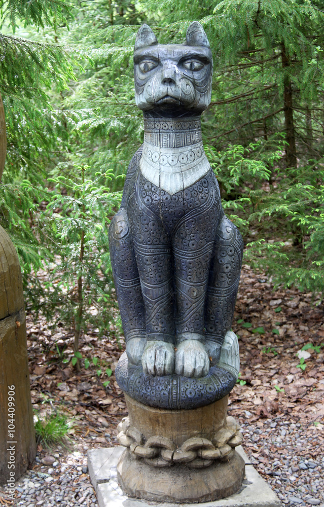 Fototapeta premium sculptures légendaires 