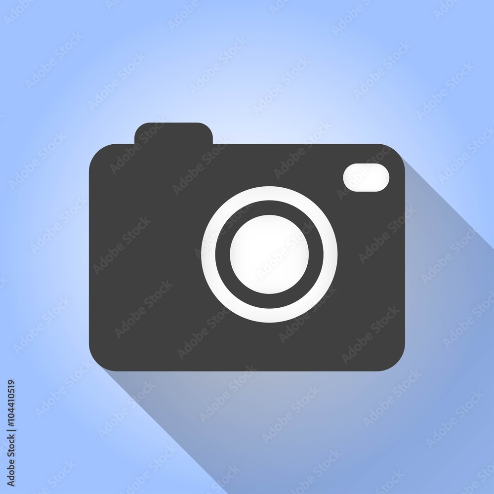 Photo - vector icon. Photo - vector icon.