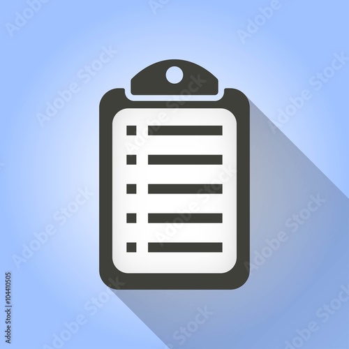 Checklist - vector icon.