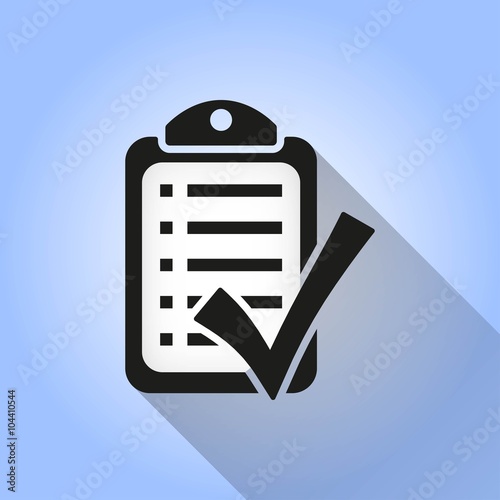 Checklist - vector icon.
