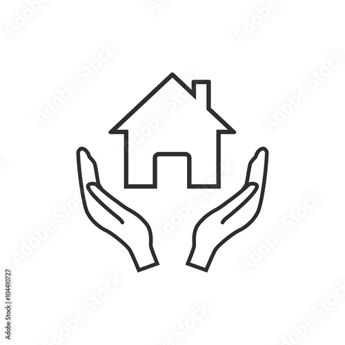 Donate - vector icon.