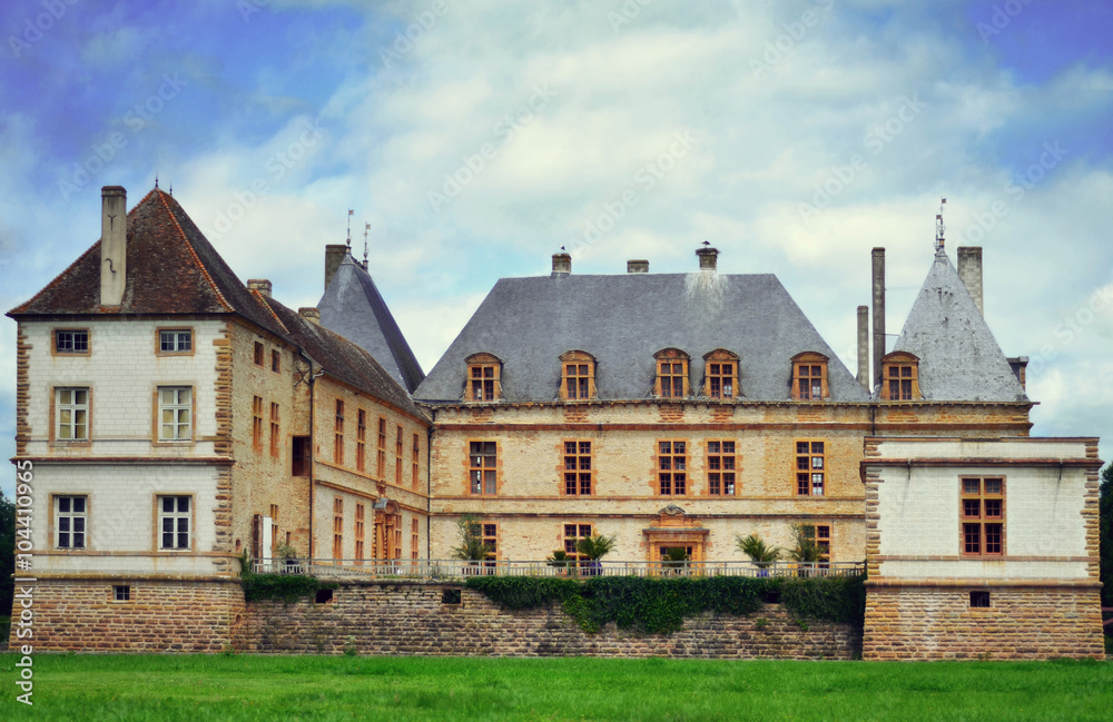 Chateau de Cormatin, Burgundy, France