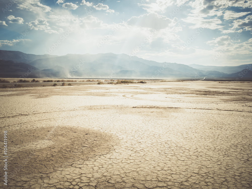 Death Valley in California, USA