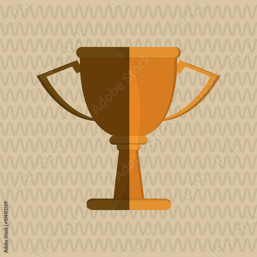 winner icon design 