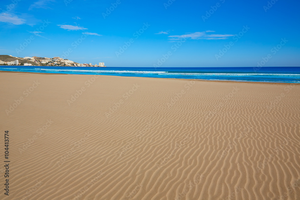 Cullera Sant Antoni beach San Antonio in Valencia Cullera Sant Antoni beach San Antonio in Valencia