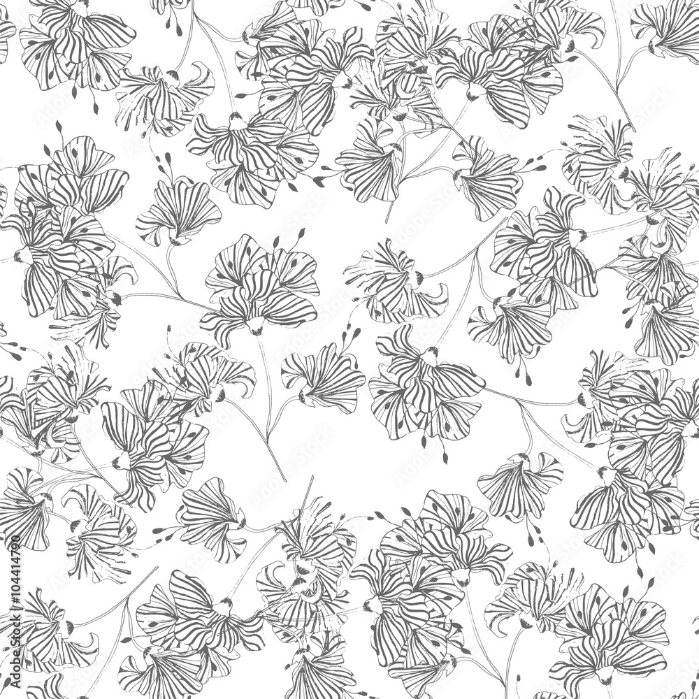 Abstract background of flowers.