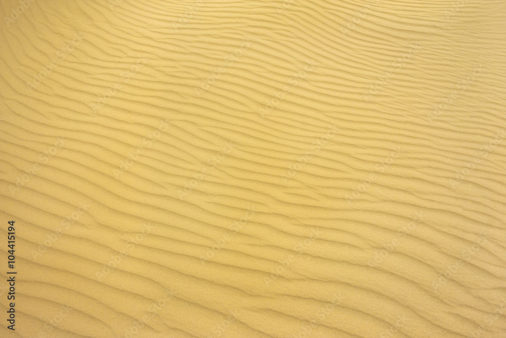 sand on the beach in summer. wave sand on the beach in summer. wave