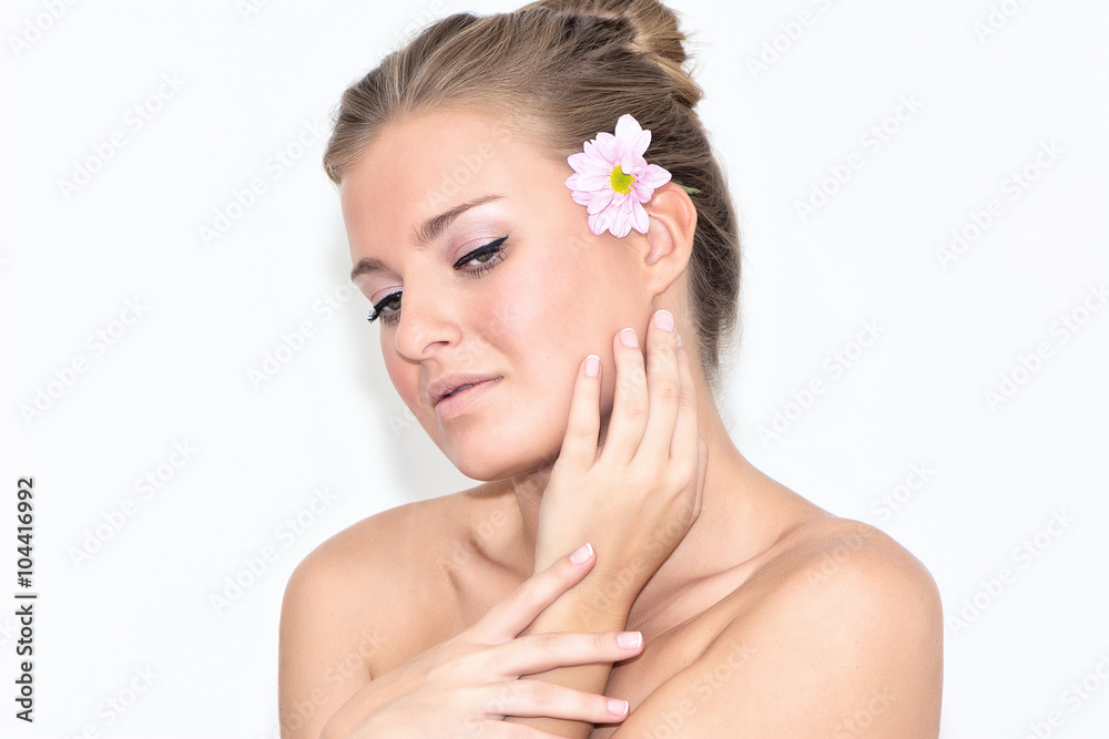 Beautiful Spa Woman Beautiful Spa Woman