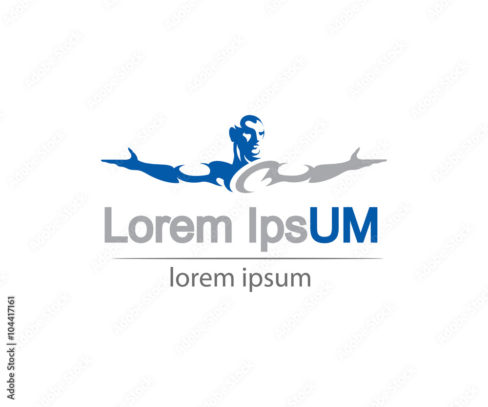 Fototapeta premium Human logo