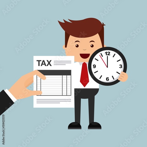 tax time design 
