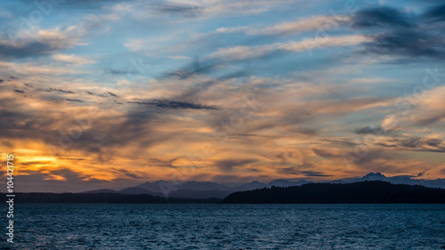 Skies Over The Olympics