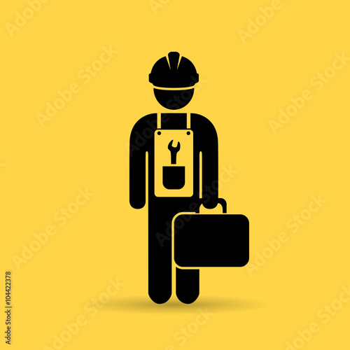 Repairman icon