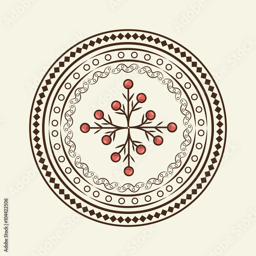 bohemian bacground  design 