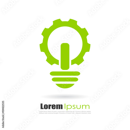 Engineering abstract industry logo
