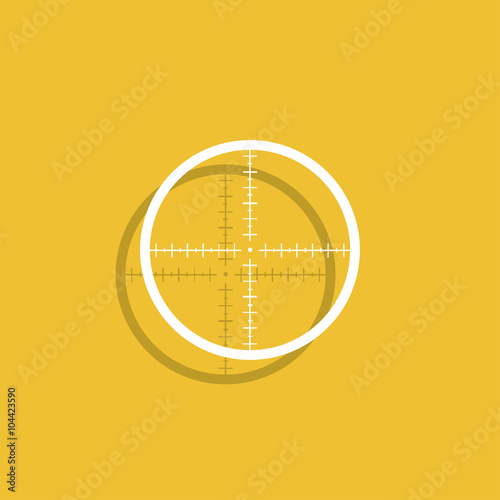 Sight device icon.