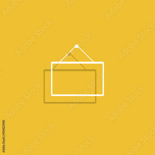 mathematical board icon