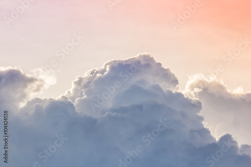 Fototapeta Naklejka Na Ścianę i Meble -  Beautiful Sky Clouds Sky Twilight Abstract Background