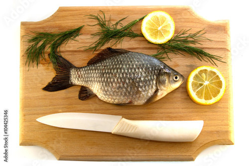 Carp fishing trophy