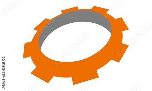 Gear Template Logo 