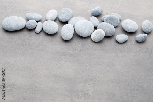 Photography Spa stones treatment scene, zen like concepts.